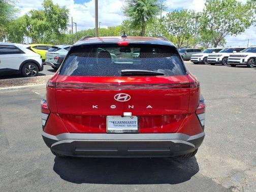 Red Metallic 2026 Hyundai KONA SEL Sport