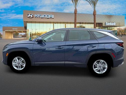 Atlantic Blue 2026 Hyundai TUCSON SE
