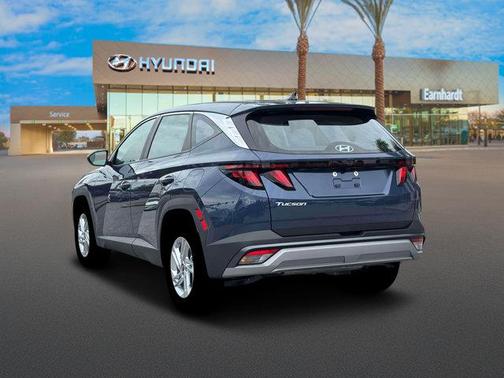 Atlantic Blue 2026 Hyundai TUCSON SE