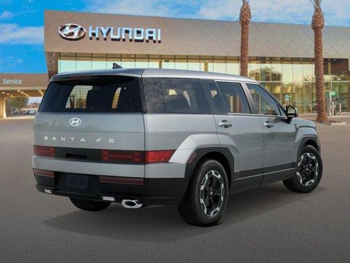 Shimmering Silver 2026 Hyundai SANTA FE SE
