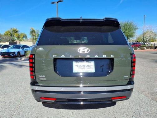 2026 Hyundai Palisade Hybrid Limited