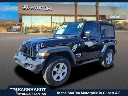 2019 Jeep Wrangler Sport