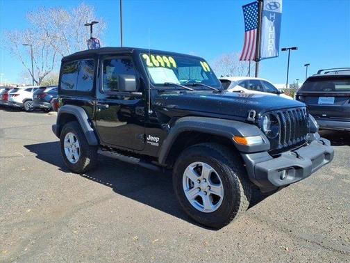 2019 Jeep Wrangler Sport