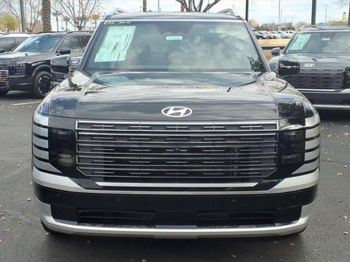 Black Noir Pearl 2026 Hyundai PALISADE Calligraphy