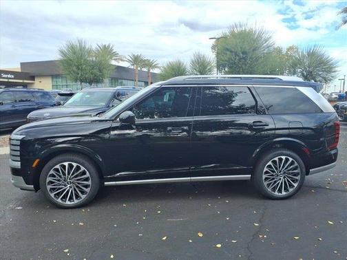 Black Noir Pearl 2026 Hyundai PALISADE Calligraphy