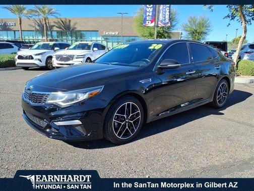 2020 Kia Optima SE