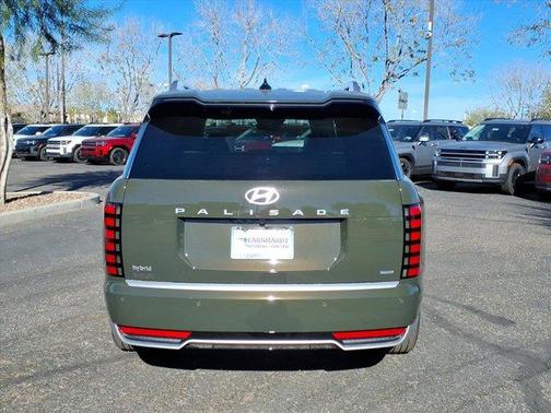 2026 Hyundai Palisade Hybrid Calligraphy