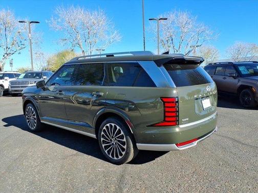 2026 Hyundai Palisade Hybrid Calligraphy