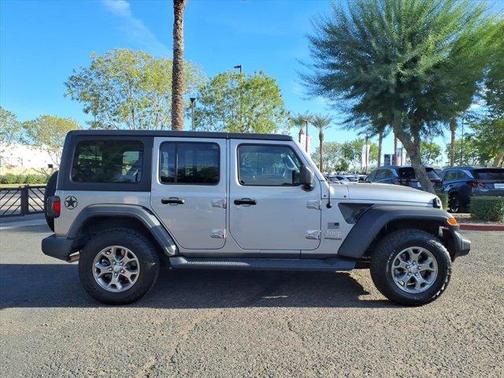 2020 Jeep Wrangler Unlimited Freedom
