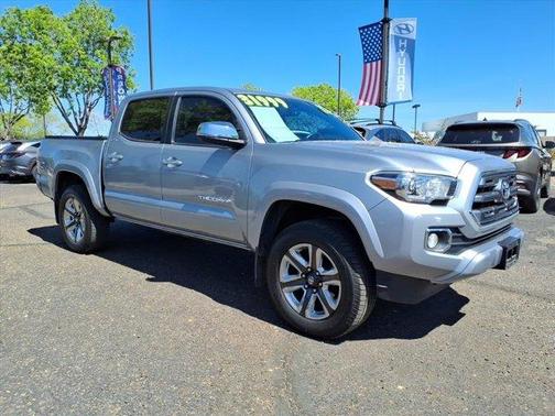 2017 Toyota Tacoma Limited