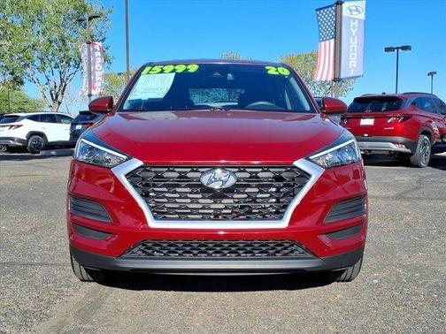 2020 Hyundai TUCSON SE