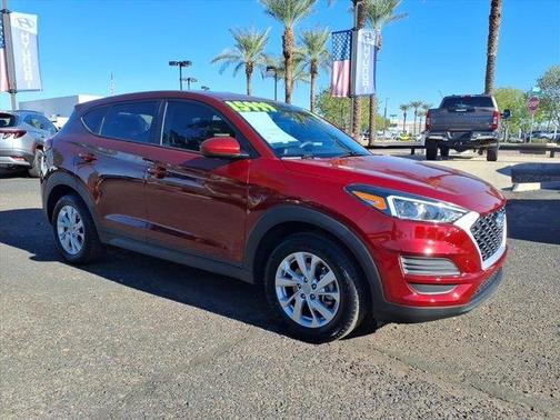 2020 Hyundai TUCSON SE