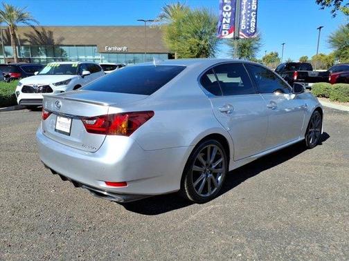 2015 Lexus GS 350 Base (A8)