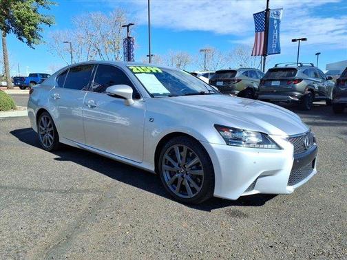 2015 Lexus GS 350 Base (A8)