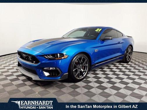 2021 Ford Mustang Mach 1