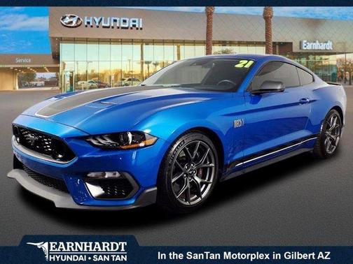 2021 Ford Mustang Mach 1