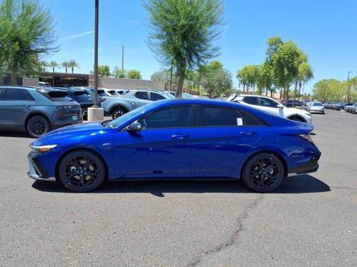 2025 Hyundai ELANTRA N Line
