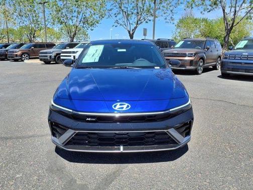 2025 Hyundai ELANTRA N Line