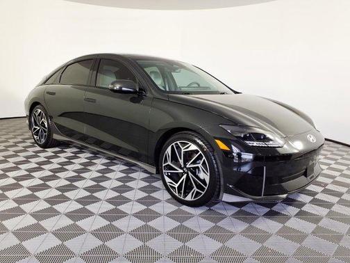 Green 2024 Hyundai IONIQ 6 Limited