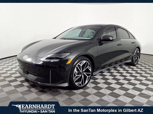 Green 2024 Hyundai IONIQ 6 Limited