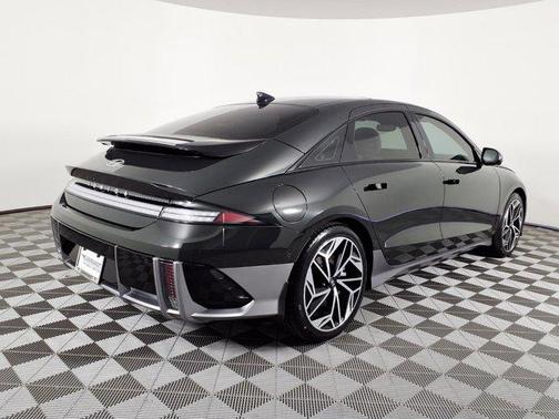 Green 2024 Hyundai IONIQ 6 Limited