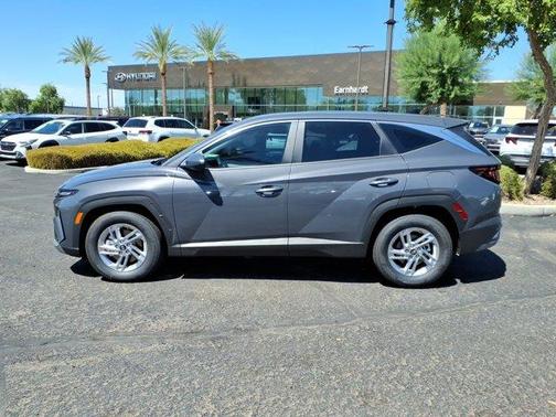 Gray 2026 Hyundai TUCSON SE