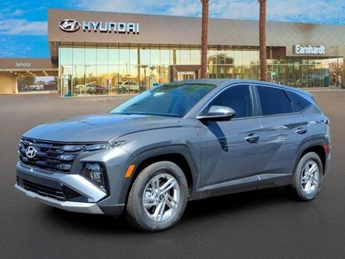 Gray 2026 Hyundai TUCSON SE