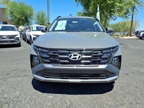 Hampton Gray 2026 Hyundai TUCSON SEL