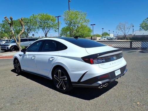 White 2026 Hyundai SONATA N Line