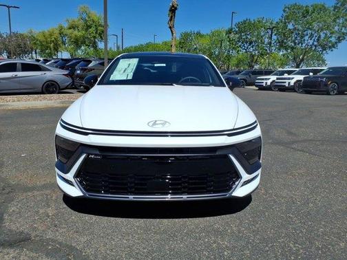 White 2026 Hyundai SONATA N Line