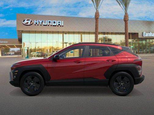 Red Metallic 2027 Hyundai KONA SEL