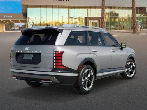 Silver Metallic 2026 Hyundai Palisade Hybrid Limited