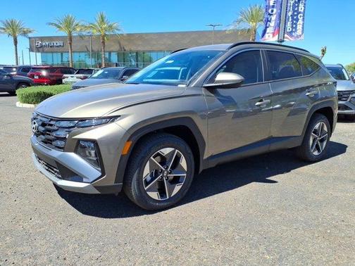 Cashmere 2026 Hyundai TUCSON Hybrid SEL