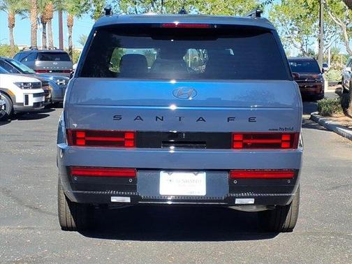 2026 Hyundai SANTA FE HEV Calligraphy