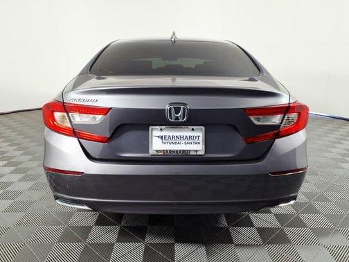 Gray 2021 Honda Accord LX 1.5T
