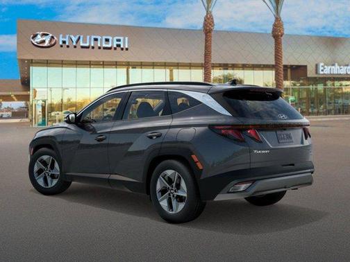 Gray 2026 Hyundai TUCSON SEL