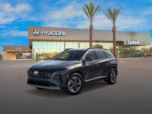 Gray 2026 Hyundai TUCSON SEL