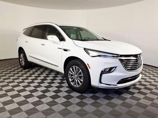 Summit White 2024 Buick Enclave Essence