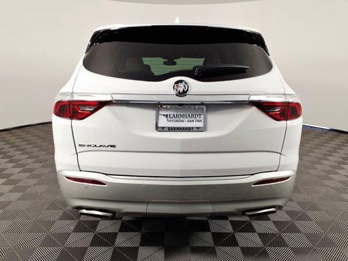 Summit White 2024 Buick Enclave Essence