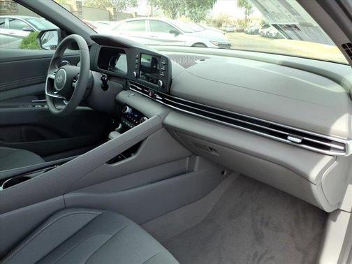 Serenity White Pearl 2026 Hyundai ELANTRA SEL SPORT PREMIUM