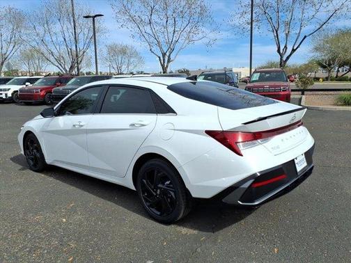 Serenity White Pearl 2026 Hyundai ELANTRA SEL SPORT PREMIUM