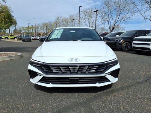 Serenity White Pearl 2026 Hyundai ELANTRA SEL SPORT PREMIUM