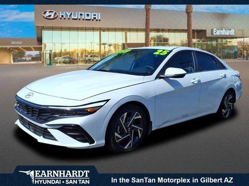 2025 Hyundai ELANTRA Limited