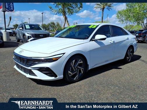 2025 Hyundai ELANTRA Limited