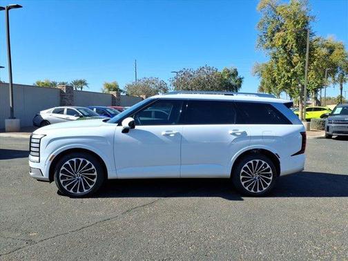 Pearl 2026 Hyundai Palisade Hybrid Calligraphy