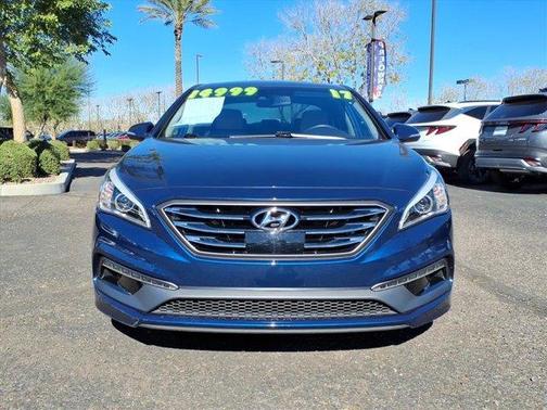 2017 Hyundai SONATA Limited