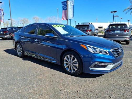 2017 Hyundai SONATA Limited