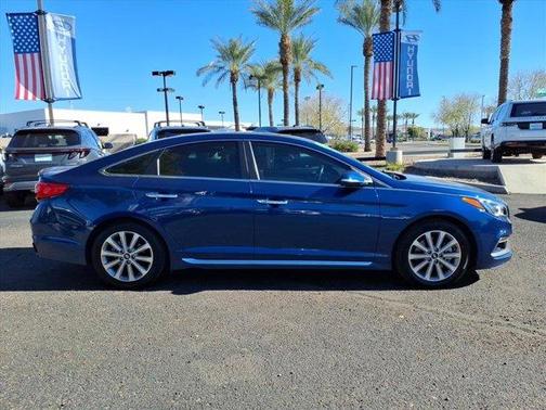 2017 Hyundai SONATA Limited