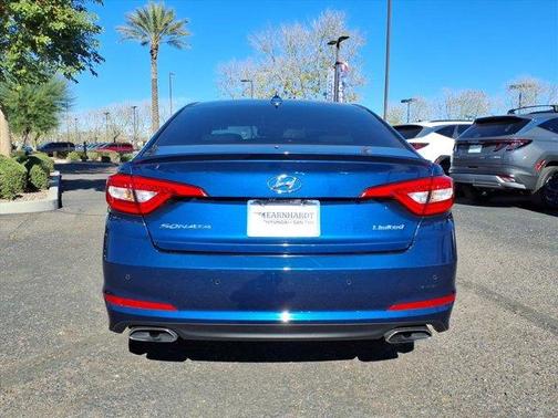 2017 Hyundai SONATA Limited