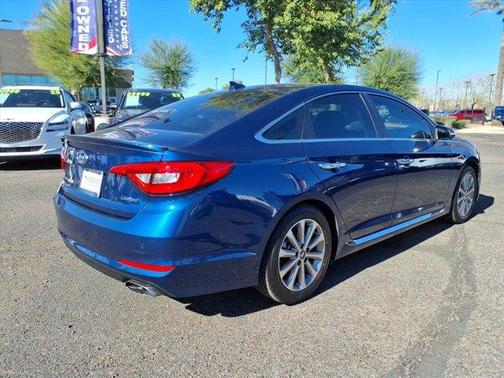 2017 Hyundai SONATA Limited